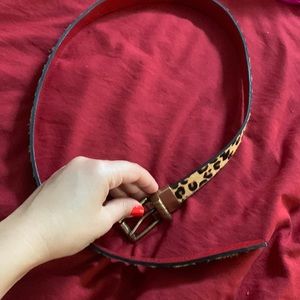 Guess reversible belt